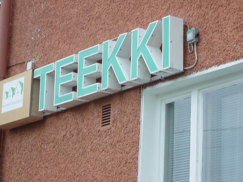Huoneistohotelli Teekki Muuruvesi Екстер'єр фото